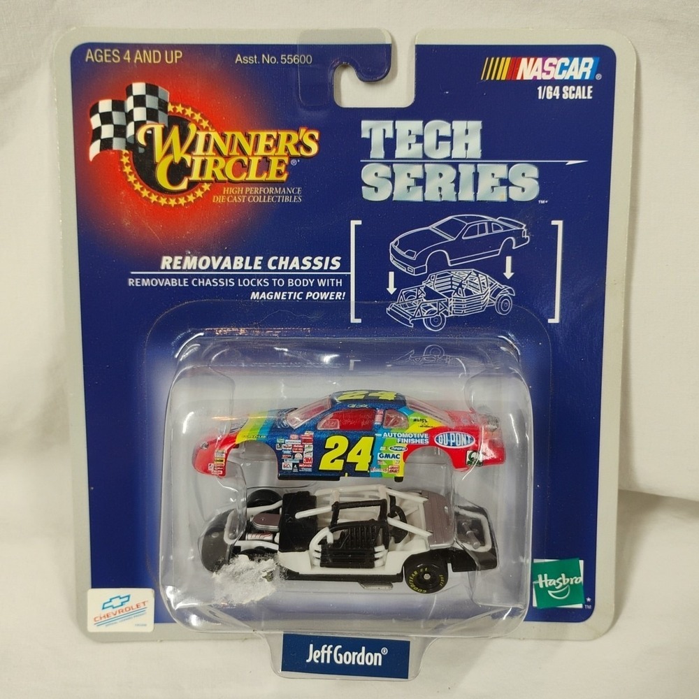 1998 Nascar Winner's Circle Tech Series‎ 1:64 Scale #24 Jeff Gordon Dupont Car